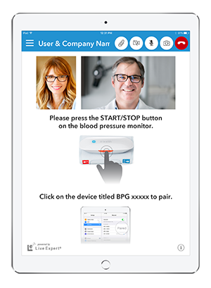 Equipment Support iPad Vertical Device Sync 300x400