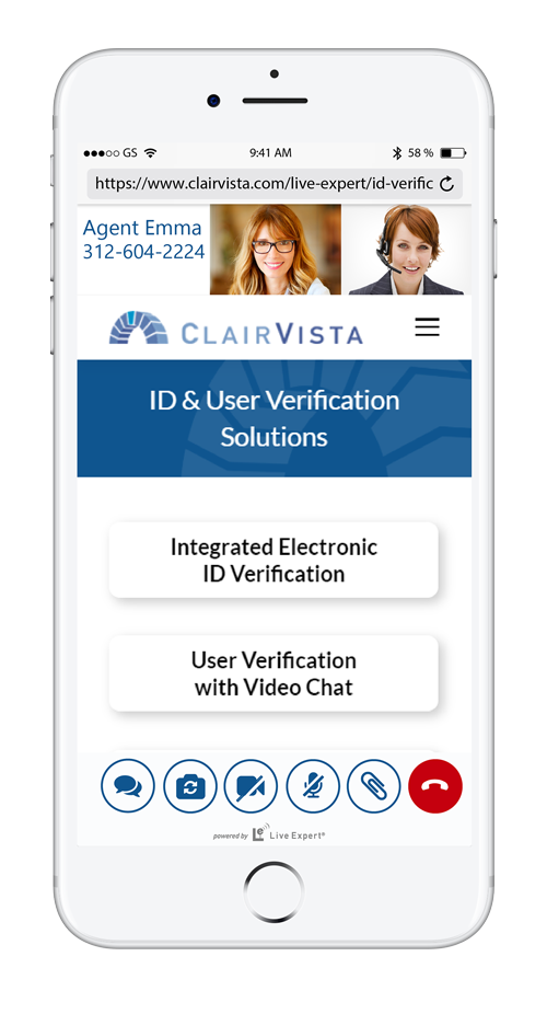 LE Anywhere Mobile iPhone Vertical Co Browsing 500x926