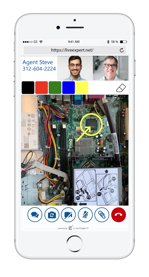 LE Anywhere Mobile iPhone Vertical Annotation 500x926