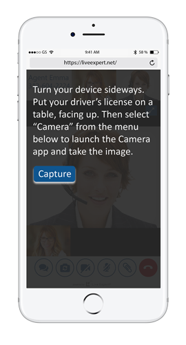 LE Anywhere Mobile iPhone Vertical DL Photo Instructions 270x500