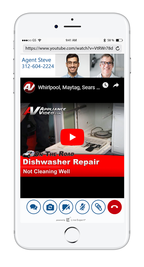 LE Anywhere Mobile iPhone Vertical Video Sharing AV 500x926