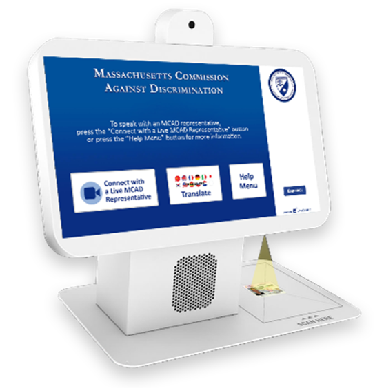 Countertop Kiosk M1 Model